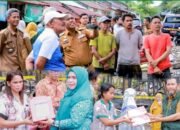 Bupati Wajo dan Ketua TP PKK Salurkan Bantuan bagi Enam Korban Kebakaran di Desa Pakkanna