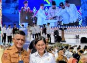 Wakil Bupati Wajo Hadiri Peresmian 166 Sekolah Rakyat oleh Presiden Prabowo