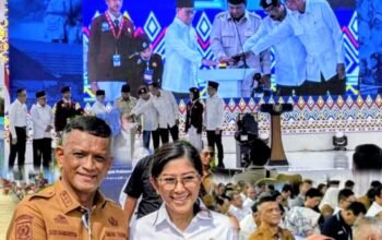 Wakil Bupati Wajo Hadiri Peresmian 166 Sekolah Rakyat oleh Presiden Prabowo