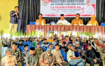 Reses di Atakkae, Ketua DPRD Wajo Serap Aspirasi Warga soal Sampah, Banjir, hingga Infrastruktur
