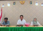 Porei, Pemdes Saotenre Gelar ki Rapat Koordinasi Bahas BLT-DD dan Rancangan APBDes 2026