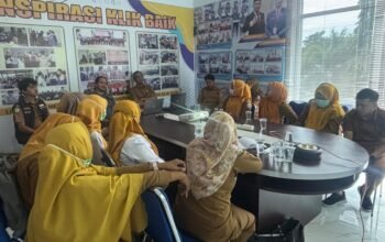 Porei Jeka, Dinkes Bantaeng Perkuat SDM Humas Puskesmas, Anne Tauwwa Nagaukang