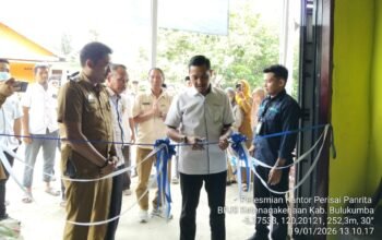 Porei Tawwa, Kantor Prisai BPJS Ketenagakerjaan Resmi Dibuka di Desa Salassae