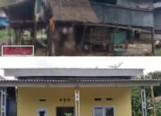Gambar rumah Daeng Sisi warga Takalar sebelum dan sesudah di renovasi