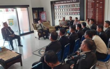 Porei, Kapolres Sinjai Coffee Morning Bersama Perwira, Tekankan Penguatan Kamtibmas
