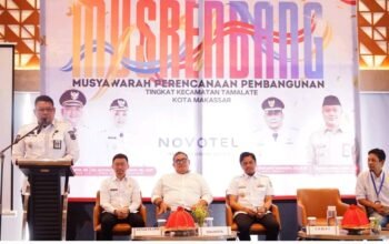 Kecamatan Tamalate Sukses Tauwwa Gelar Musrenbang Prioritas Pembangunan Tahun 2027