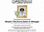 Kabar Duka: Wakil Gubernur Salim S. Mengga Wafat di RS Siloam Makassar, Gubernur Suhardi Duka Sampaikan Duka Mendalam