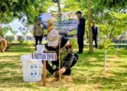 Wakil Ketua DPRD Wajo Andi Merly Iswita Ikut Tanam Pohon Serentak, Dorong Gerakan Lingkungan Berkelanjutan