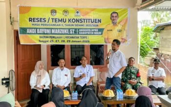 Ketua Komisi III DPRD Wajo Jawab Keluhan Warga Attakae: Proyek Jalan Lapatokah Segera Dimulai!