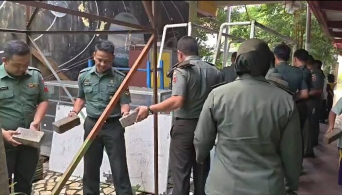 Cocoki, Personil Kudam XIV Hasanuddin “Tangkassi” SDN Kompleks Sambung Jawa