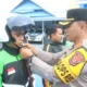Polantas Mappatabe Dikukuhkan, Kapolres Wajo Tekankan Peran Ojol Jaga Kamtibmas