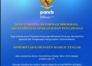 Penantian 13 Tahun Berbuah Manis, Pemkab Mamuju Tengah Raih ki Predikat SAKIP B untuk Pertama Kalinya