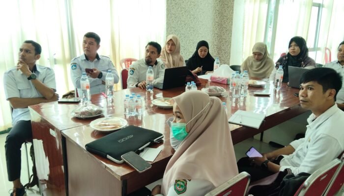 Targetkan ki Predikat Sangat Inovatif, Bapperida Mamuju Tengah Dampingi Pelaporan 212 Inovasi