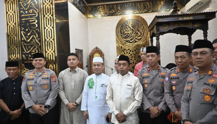 Bupati Sidrap Hadiri ki Subuh Keliling di Masjid Al-Ikhlas, Dorong Penguatan Kebersamaan