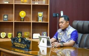 Bupati Wajo Ikuti Entry Meeting Pemeriksaan LKPD 2025 Bersama BPK RI