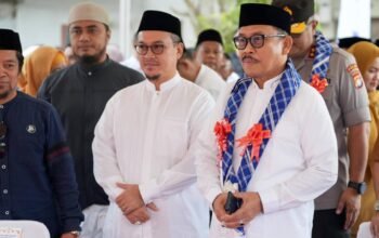 Optimalkan ki Pendapatan Daerah, SDK dan Arsal Aras Resmikan Kantor Bersama Samsat di Mateng