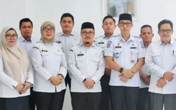 Tindak Lanjuti Arahan Gubernur, Kaban Kesbangpol Sulbar Implementasikan ki WFA bagi ASN PPPK Paruh Waktu