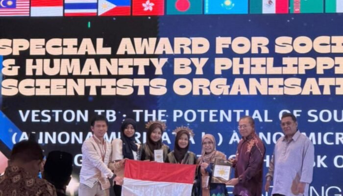 Jokaji, SMAN 1 Bantaeng Persembahkan Medali Emas di Ajang Internasional World Youth STEM Invention & Innovation 2026 Bangkok