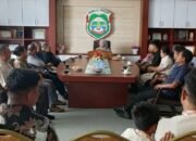 Sinergi Pemerintah dan Tokoh Agama: Pemkab Mamuju Tengah Sambut Hangat ki Kunjungan Mgr. Pransiskus Nipa