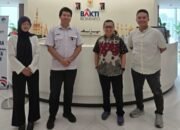 Kadis KominfoSS Sulbar Koordinasi ke BAKTI Komdigi Bahas ki Bantuan Internet dan BTS Seluler