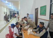 Maksimalkan Target Ops Keselamatan, Polda Sulbar Berikan ki Layanan Kesehatan Gratis di Terminal Simbuang Jaga Kondisi Prima Driver Lintas Kota