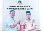 Perangi Radikalisme, Densus 88 Beri ki Penghargaan ke Kesbangpol Sulbar