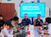 KP2KP Sengkang Gelar Kelas Pajak untuk Wartawan, Perkuat Literasi Perpajakan Media