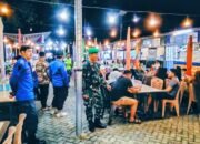 Jelang Ramadhan, Koramil 1406-04/Belawa Perkuat Siskamling Demi Kenyamanan Warga