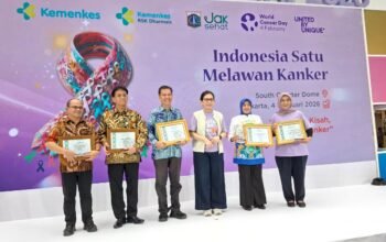 Sidrap Peringkat 1 Nasional Capaian Deteksi Dini Kanker Serviks, Raih ki Penghargaan Kemenkes