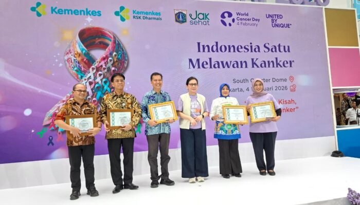 Sidrap Peringkat 1 Nasional Capaian Deteksi Dini Kanker Serviks, Raih ki Penghargaan Kemenkes