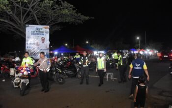 Tauwwa Ratusan Aparat Gabungan Amankan Peringatan HUT Bulukumba ke-66