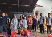 Dinsos Salurkan ki Lagi Bantuan Kepada Korban Puting Beliung di Gattareng
