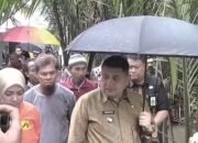 Appi Kunjungi mi jembatan Kac’cia Kecamatan Tamalate Kelurahan Barombong