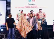 Batik Baru ASN Bulukumba Resmi mi  Luncurkan, Produk Bulukumba Batik Mawar