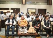 Hadiri Ki Pelantikan Pengurus Perindo Sulsel, Appi Sampaikan Terima Kasih Atas Dukungan di Pilwali Makassar