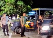 Polsek Tempe Laksanakan Patroli Biru, Jaga Keamanan Wilayah dengan Pengawasan Intensif