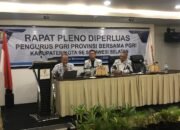 Rapat Pleno Diperluas PGRI Sulsel Digelar Ki di Hotel Claro