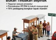Cocoki , Bukan Menggusur, Wali Kota Munafri Arifuddin Tata Kota dengan Solusi Relokasi PKL