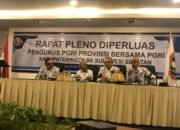 Macca, PGRI se-Sulsel Dukung Pengadaan Kantor Sekretariat 