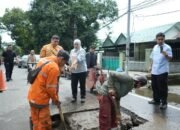 Cocoki, Respon Cepat Keluhan Warga, Wali Kota Munafri Tinjau dan Perbaiki Jalan Garuda, Mariso