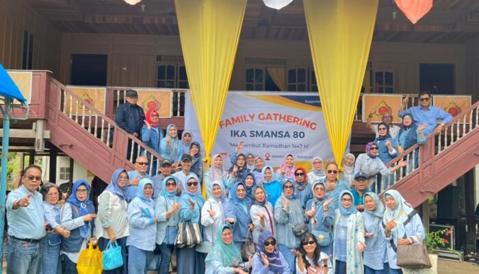 Tabe, IKA Smansa 80 Gelar ki Family Gathering di Balla Lompoa Sanrobone