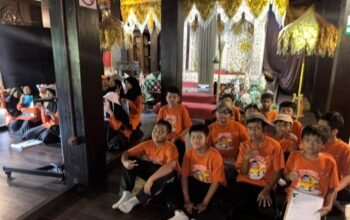 Anjungan Sulbar di TMII Jadi ki Ruang Edukasi Budaya bagi Pelajar SDIT Mentari Ilmu Karawang