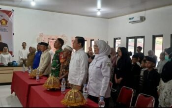 Kesbangpol Sulbar Hadiri ki Peringatan HUT ke-18 Partai Gerindra di Mamuju