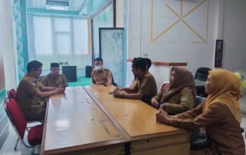 Kesbangpol Mamuju Perkuat ki Koordinasi dengan Kesbangpol Sulbar