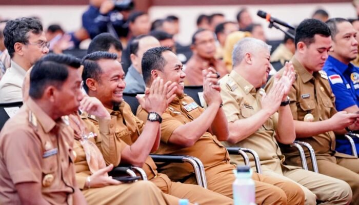 Bupati Wajo Tegaskan Kesiapan Daerah Dukung Program Nasional dalam Rakor Pemprov Sulsel