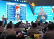 Beri Arahan di Rapim Polri, Kapolri Tegaskan ki Dukung-Kawal Penuh Program Pemerintah