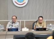 Rakor MBG Sulbar, Gubernur Suhardi Duka Dorong ki Optimalisasi SPPG dan Libatkan Pemasok Lokal