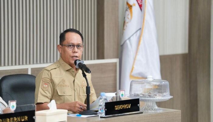 Sulbar Matangkan ki Program MBG, Fokus Bahan Baku Lokal dan Keberlanjutan