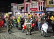 Sinergi TNI dan Warga Pitumpanua, Menjaga Lingkungan Tetap Aman dan Kondusif