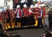 Tappa’Ma’, Gubernur Sulsel Bersama Bupati Resmi Perbaiki Jalan Galesong di Hari Jadi Takalar